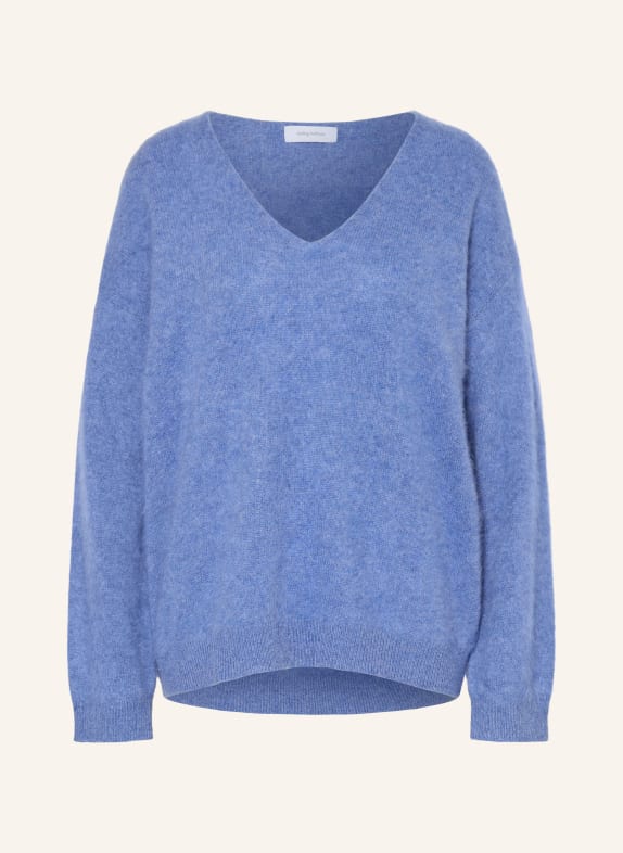darling harbour Trui DUSTY BLUE MELANGE