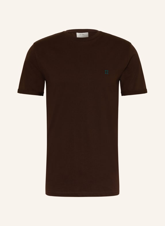 LES DEUX T-shirt DARK BROWN