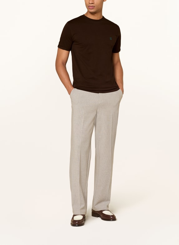 LES DEUX T-shirt MARRON FONCÉ