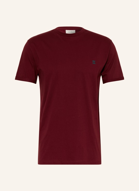 LES DEUX T-Shirt DUNKELROT