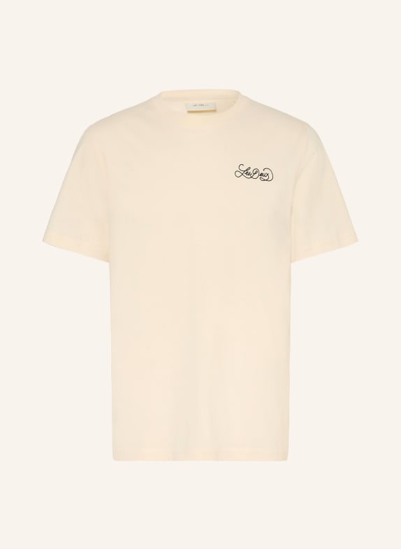 LES DEUX T-shirt ECRU / RED / BLACK