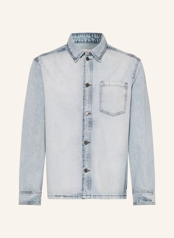 LES DEUX Jeans-Overshirt HELLBLAU