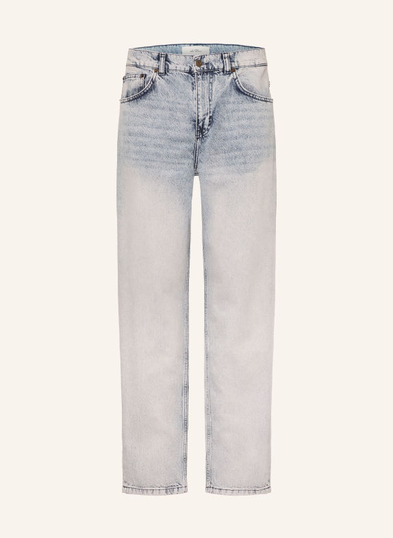 LES DEUX Jean RYDER coupe régulière 458 LIGHT INDIGO WASH