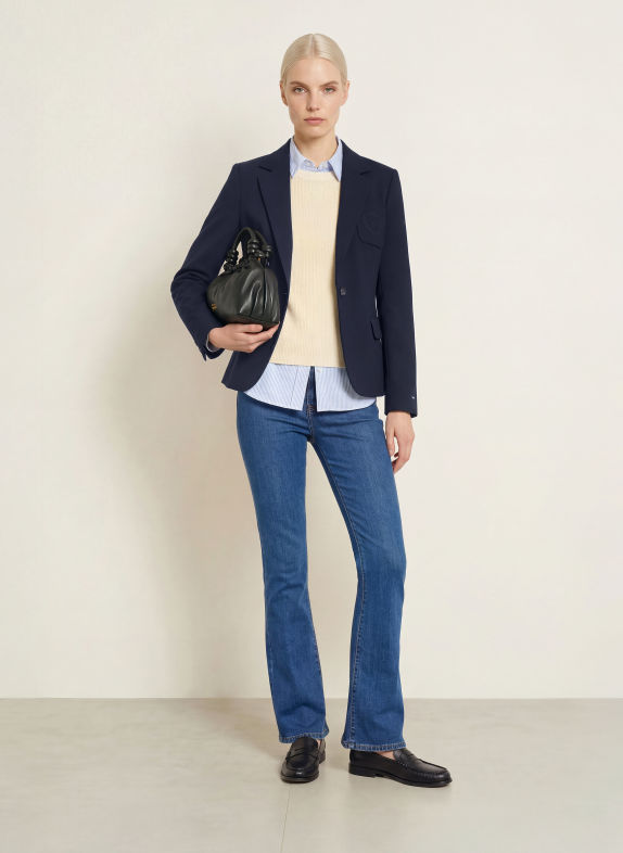 TOMMY HILFIGER Blazer DUNKELBLAU