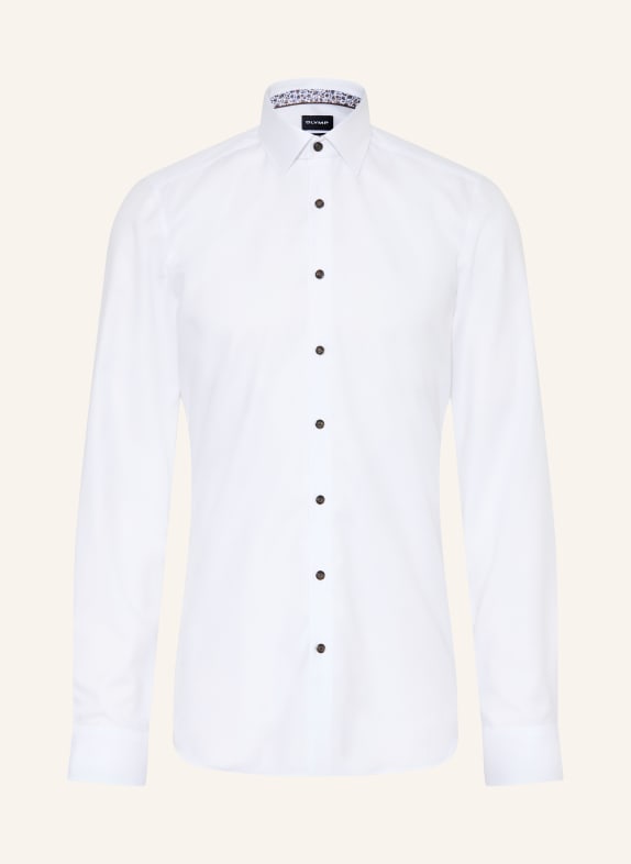 OLYMP Hemd Level Five body fit WEISS