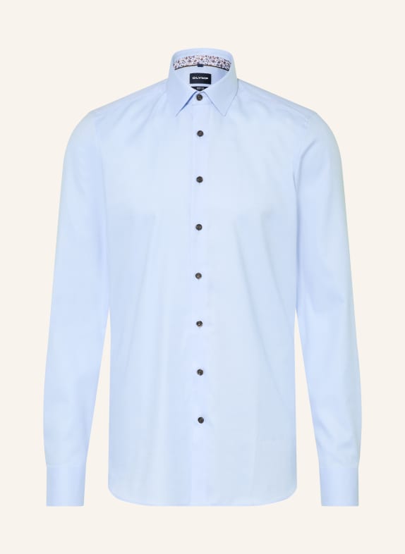 OLYMP Hemd Level Five body fit HELLBLAU
