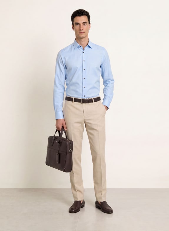 OLYMP Hemd Level Five body fit HELLBLAU