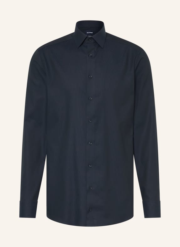 OLYMP Hemd Luxor modern fit DUNKELBLAU