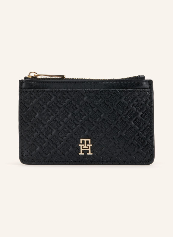 TOMMY HILFIGER Kartenetui SCHWARZ