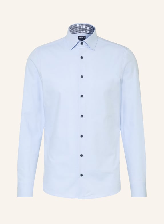 OLYMP Hemd Level Five 24/Seven body fit HELLBLAU