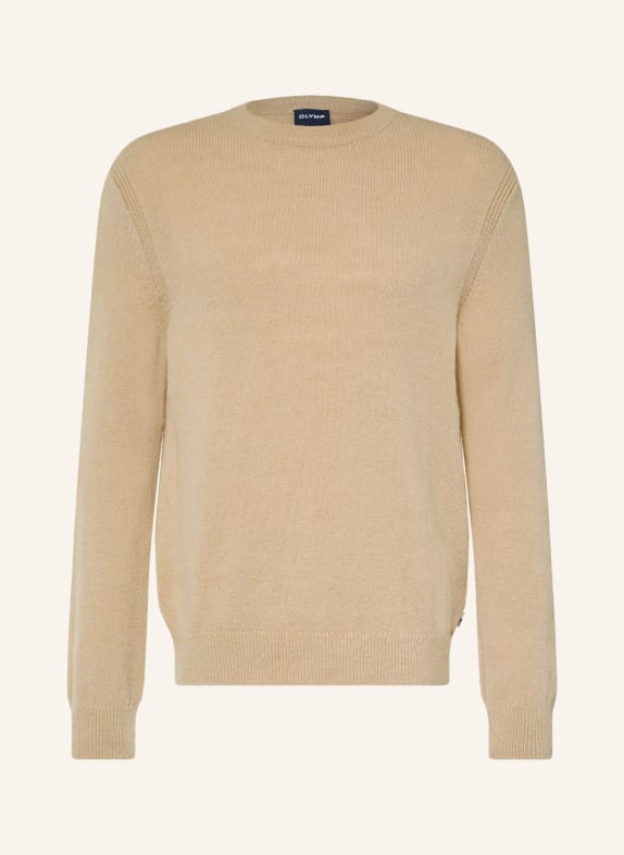 OLYMP Pullover BEIGE