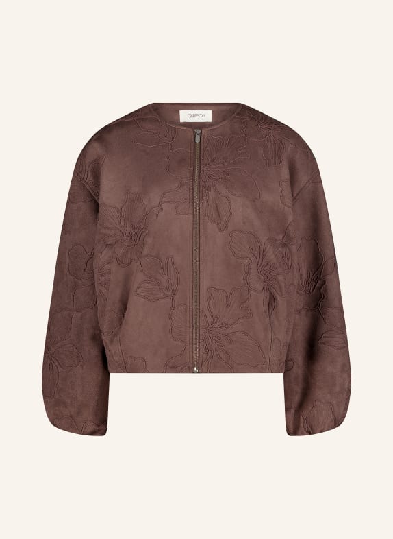 CARTOON Jacket BROWN