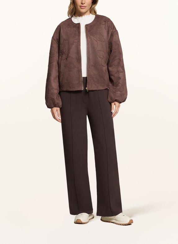CARTOON Jacket BROWN