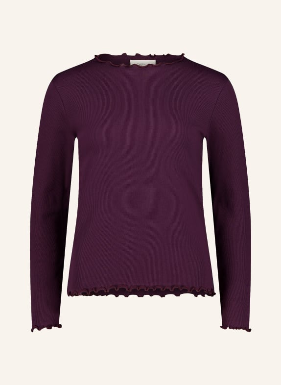 CARTOON Long-sleeve shirt DARK PURPLE