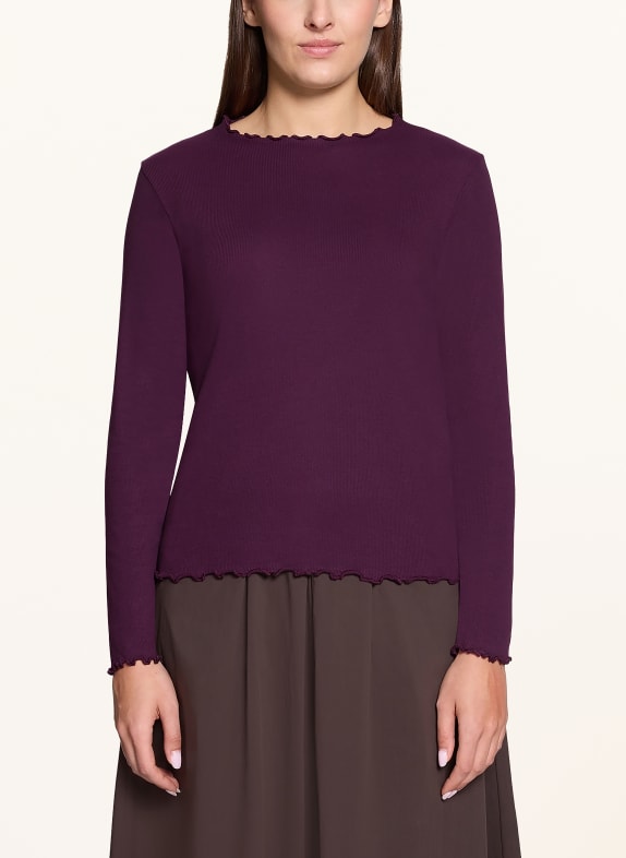 CARTOON Long-sleeve shirt DARK PURPLE