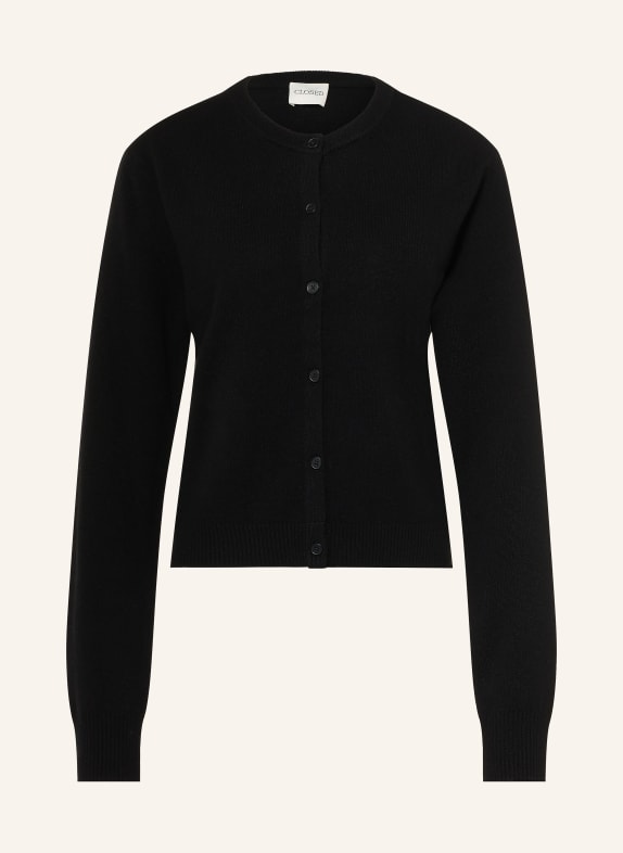 CLOSED Strickjacke SCHWARZ