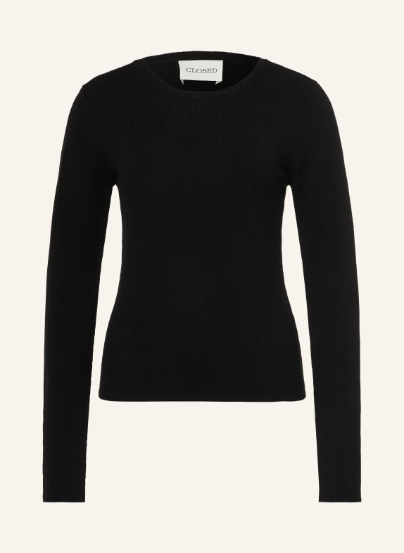 CLOSED Pullover SCHWARZ