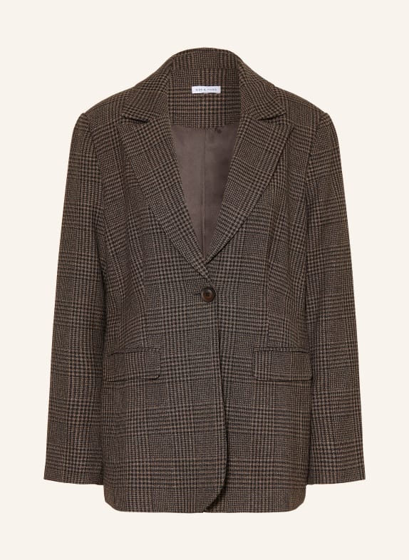 MRS & HUGS Blazer BRAUN / SCHWARZ