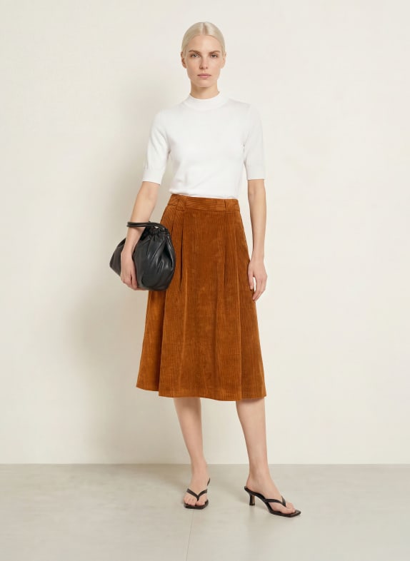 MORE & MORE Strickshirt CREME