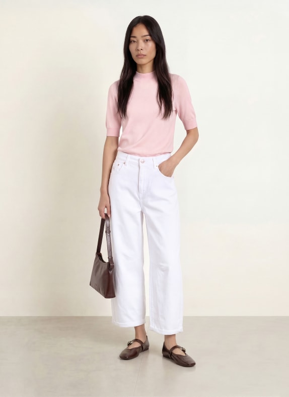 MORE & MORE Strickshirt ROSÉ