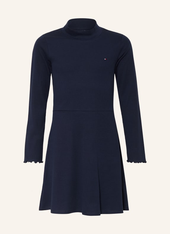 TOMMY HILFIGER Kleid DUNKELBLAU