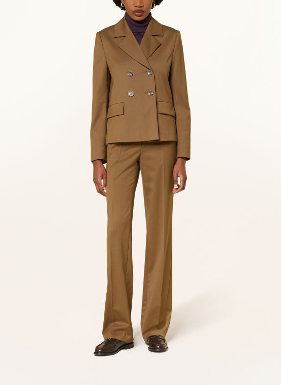 LUISA CERANO Blazer COGNAC