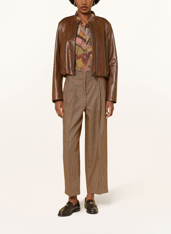 LUISA CERANO Culottes BEIGE / BROWN / BLACK