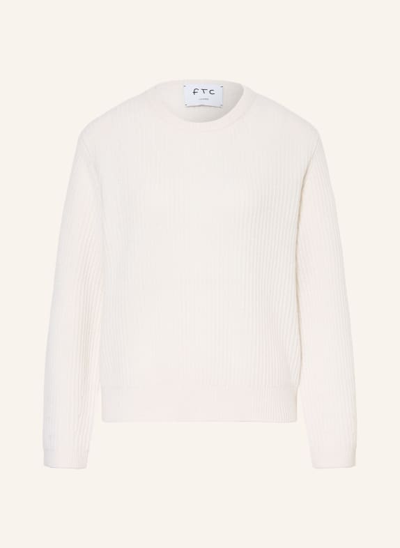 FTC CASHMERE Pull en cachemire BLANC