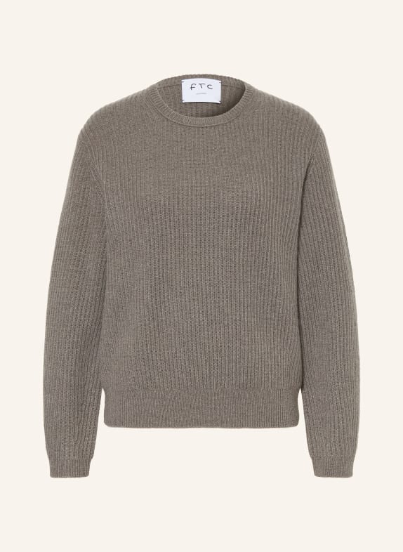 FTC CASHMERE Cashmere Sweater TAUPE