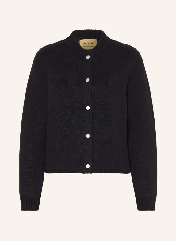 FTC CASHMERE Cardigan BLACK
