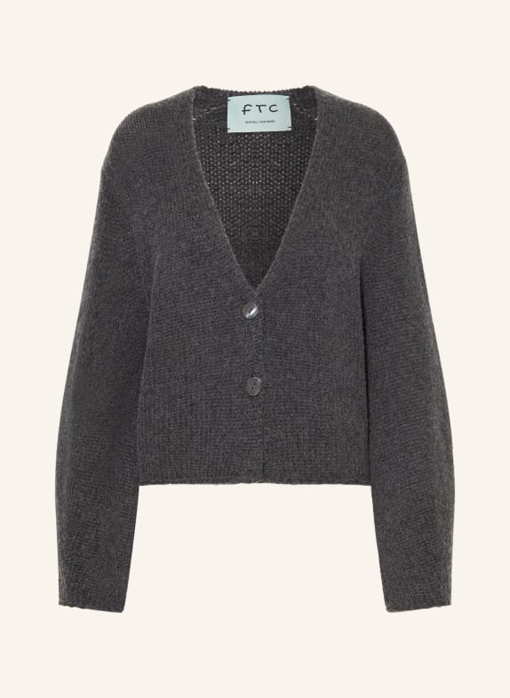 FTC CASHMERE Cashmere Cardigan DARK GRAY