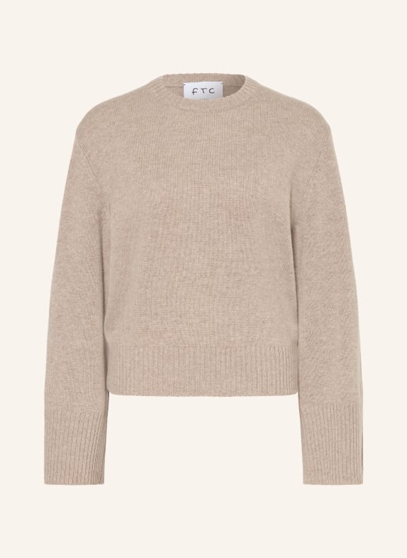 FTC CASHMERE Cashmere Sweater TAUPE