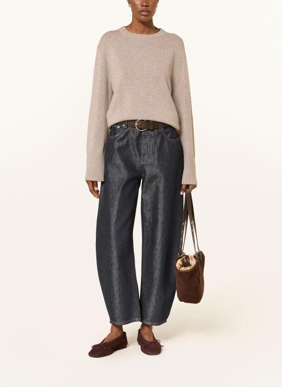 FTC CASHMERE Kasjmiertrui TAUPE