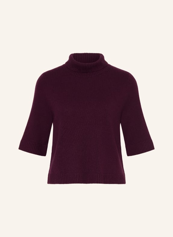 FTC CASHMERE Haut en maille en cachemire FUCHSIA