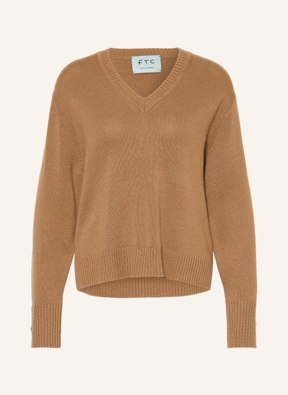FTC CASHMERE Cashmere Sweater CAMEL