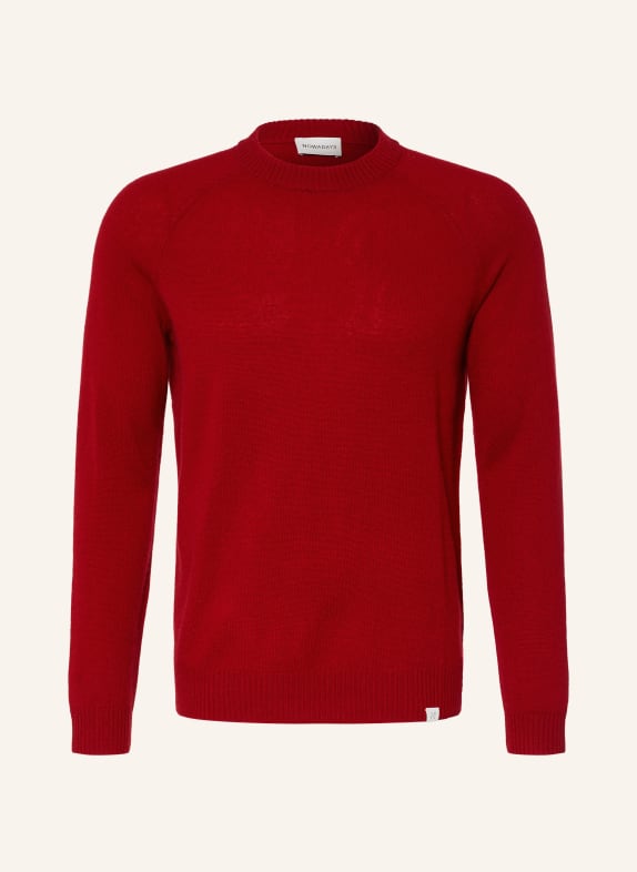 NOWADAYS Kasjmiertrui ROOD