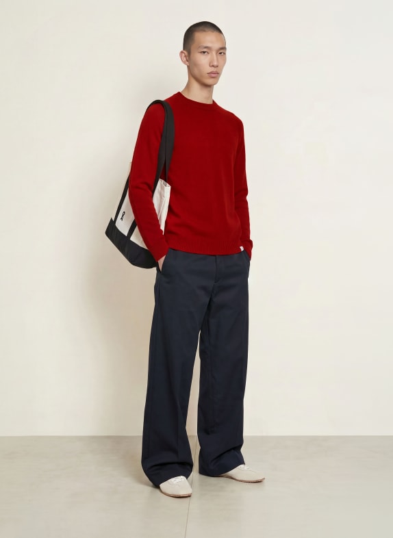 NOWADAYS Kasjmiertrui ROOD
