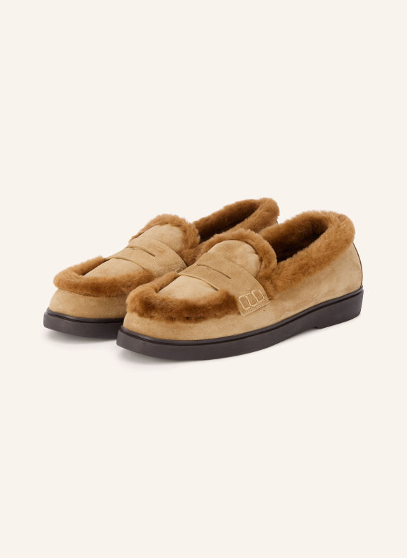 ROBERTO FESTA Penny-Loafer SCILLA CAMEL / COGNAC