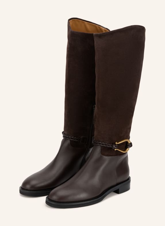 ROBERTO FESTA Stiefel MORGAN DUNKELBRAUN