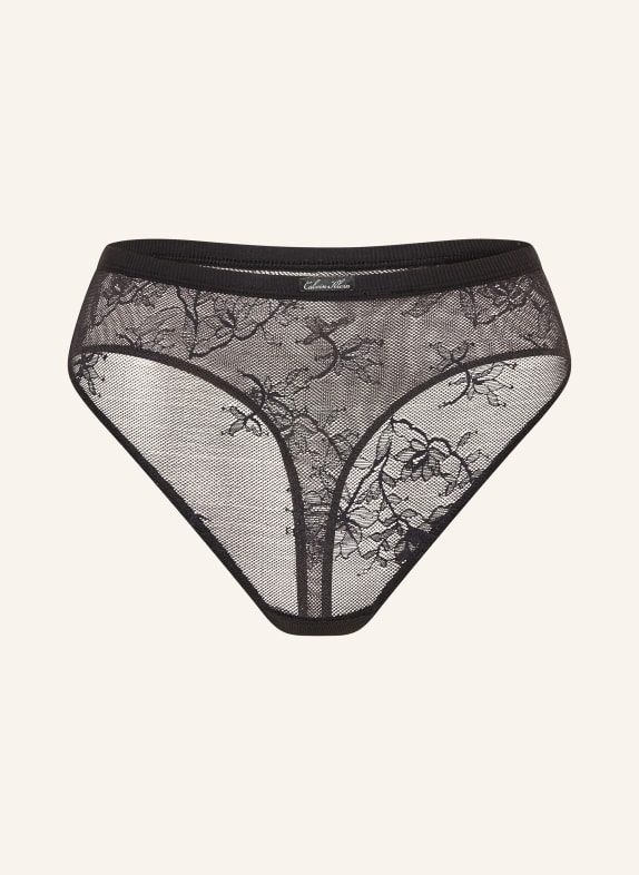 Calvin Klein Taillenslip ICON LACE SCHWARZ