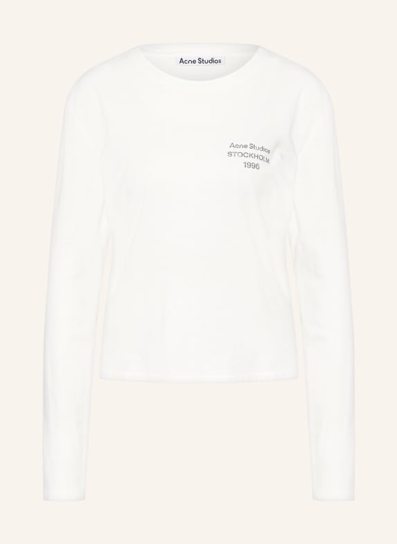Acne Studios Haut à manches longues BLANC