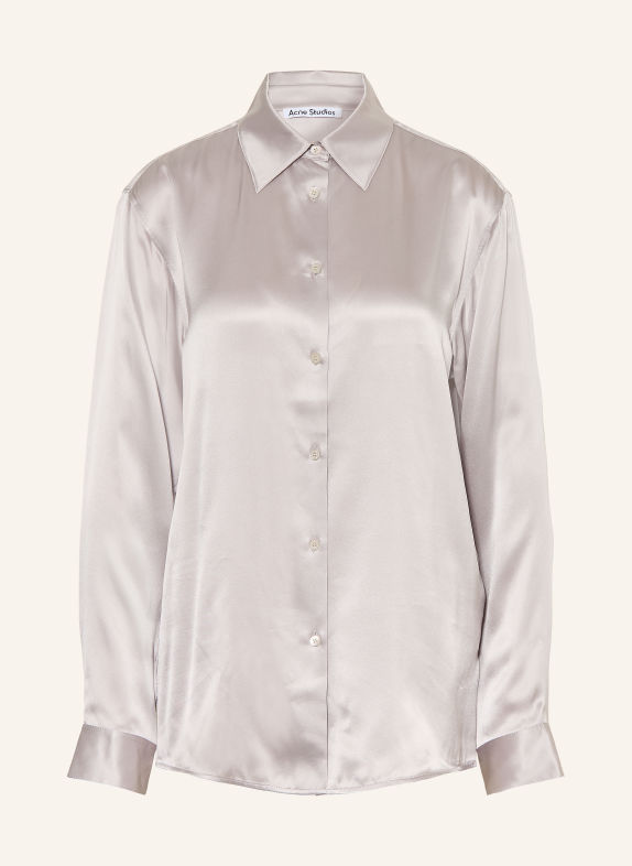 Acne Studios Chemisier en soie ARGENT