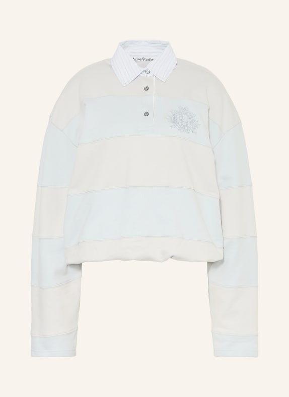 Acne Studios Sweatshirt LIGHT BLUE / LIGHT GRAY