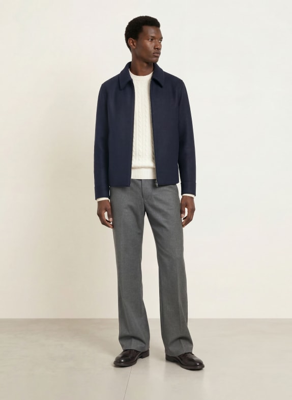 HARRIS WHARF LONDON Blouson DONKERBLAUW