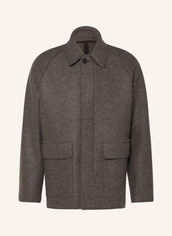 HARRIS WHARF LONDON Jacket DARK GRAY