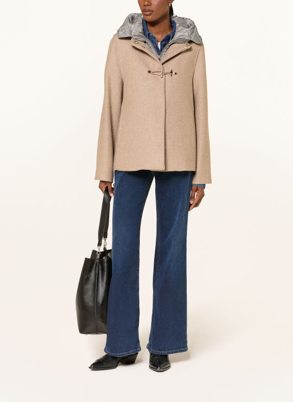 Fay Cabanjacke BEIGE / GRAU