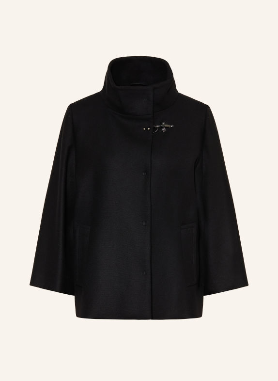 Fay Pea coat BLACK