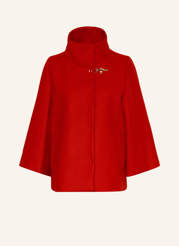 Fay Pea coat RED