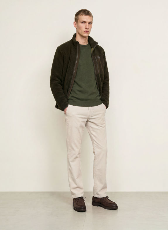 FYNCH-HATTON Sweater DARK GREEN