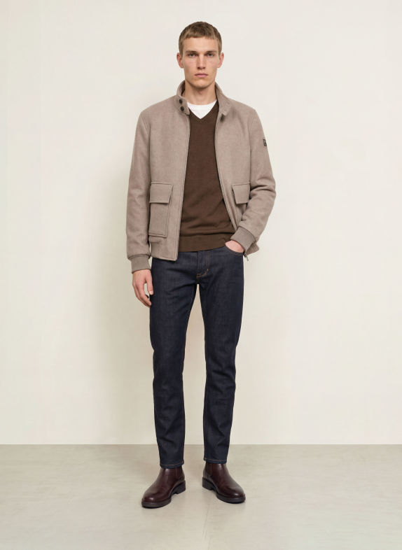 FYNCH-HATTON Pullover BRAUN